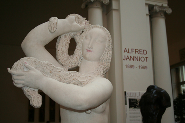 La nymphe de Fontainebleau